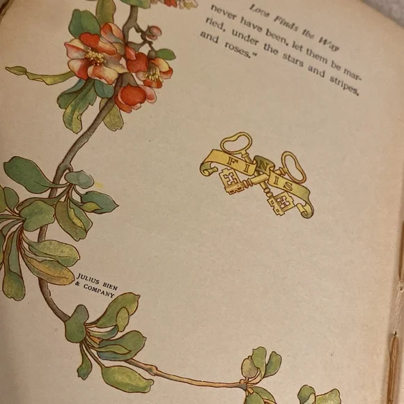 1904, Rare Antique Book, ‘Love Finds the Way’ by Paul Leicester Ford - Picture 8 of 16